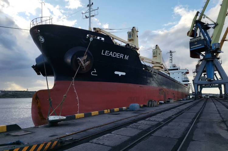 Україна експортувала ще 345 000 тонн зерна морськими шляхами Україна експортувала ще 345 000 тонн зерна морськими шляхами