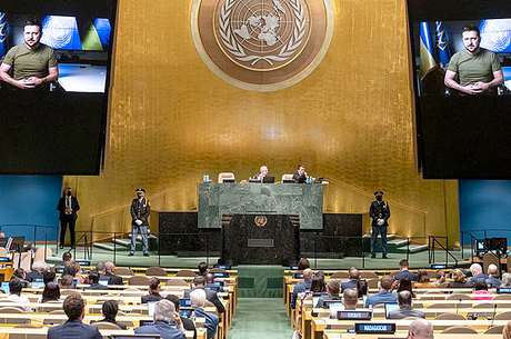 «Постоянное членство в Совбезе ООН – это не лицензия на убийства»: 32 посыла о войне в Украине от 32 стран на Генассамблее ООН