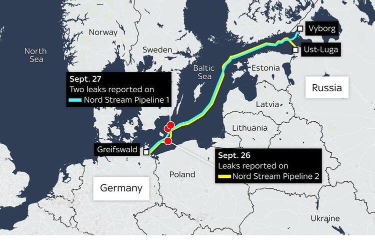 «Газпром» погрожує зупинити останній трубопровід, що качає газ у Європу