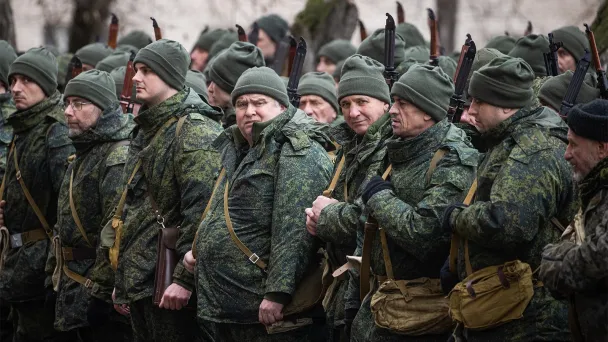 Зображення ілюстративне Війська окупантів приймають новий особовий склад без попередньої підготовки – Генштаб ЗСУ