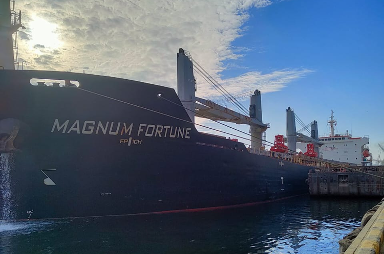 Україна експортувала ще 115 000 тонн зерна морськими шляхами Україна експортувала ще 115 000 тонн зерна морськими шляхами
