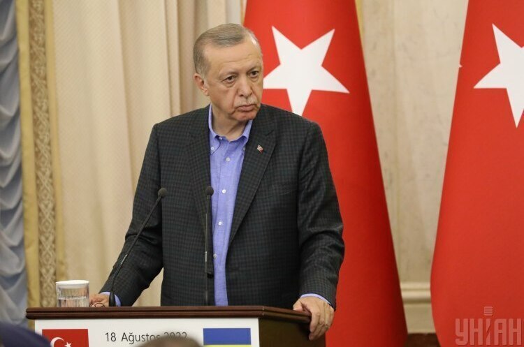 Ердоган і Зеленський обговорили ситуацію навколо Запорізької АЕС і т. зв. «референдуми» росії