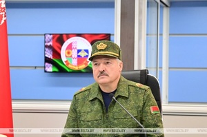 В Білорусі почали перевірку бойової частини поблизу Мінська