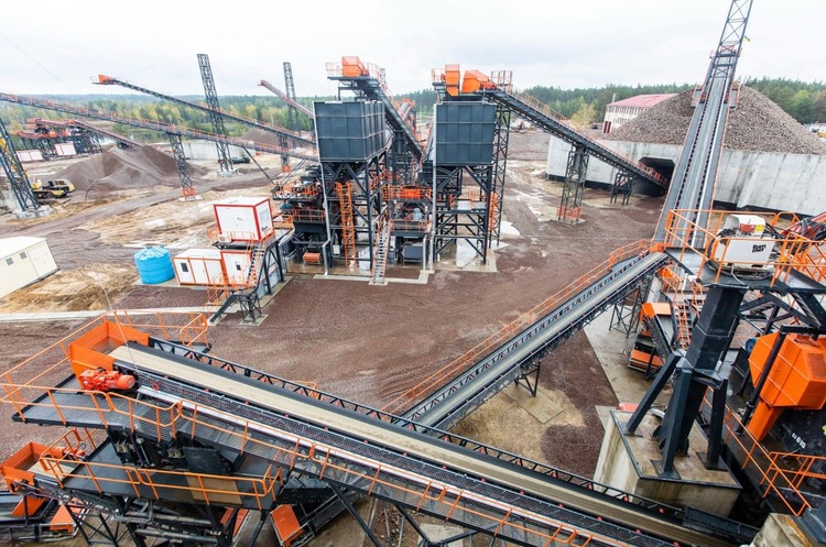 BGV Group Management запустила новий щебеневий завод на Житомирщині