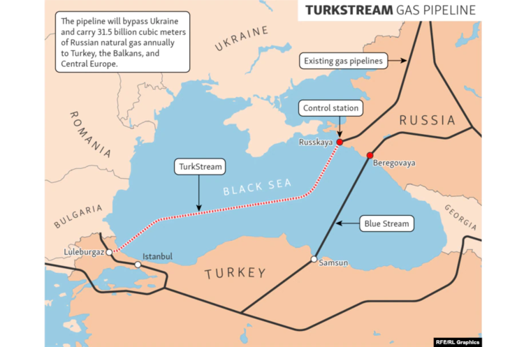 Газопровід «Турецький потік» слідом за «північними» може зупинитися повністю — Радіо Свобода