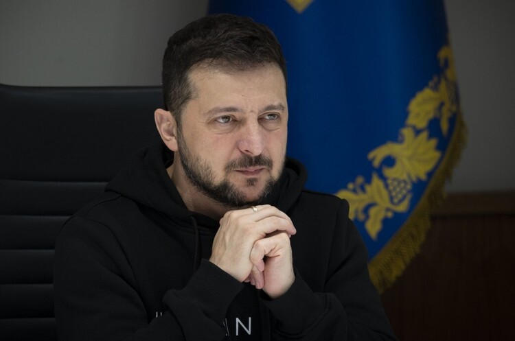 Президент Володимир Зеленський Зеленський закликав Швейцарію заблокувати російські активи