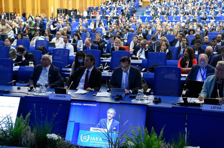 50 країн закликали росію негайно припинити втручання в дію українських атомних майданчиків 50 країн закликали росію негайно припинити втручання в дію українських атомних майданчиків