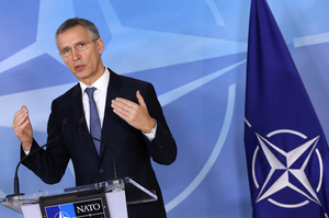Столтенберг відреагував на заявку України про вступ до НАТО