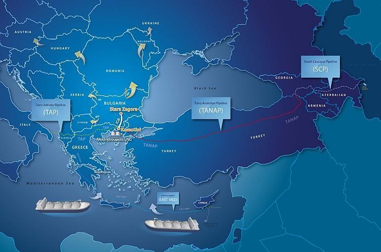 www.pipeline-journal.net Почав працювати газовий інтерконектор, що постачає газ з Азербайджану в Європу