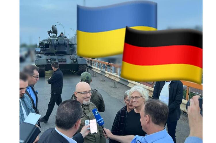 Глава Міноборони Німеччини неочікувано прибула в Одесу і пообіцяла швидкі поставки ППО IRIS-Т