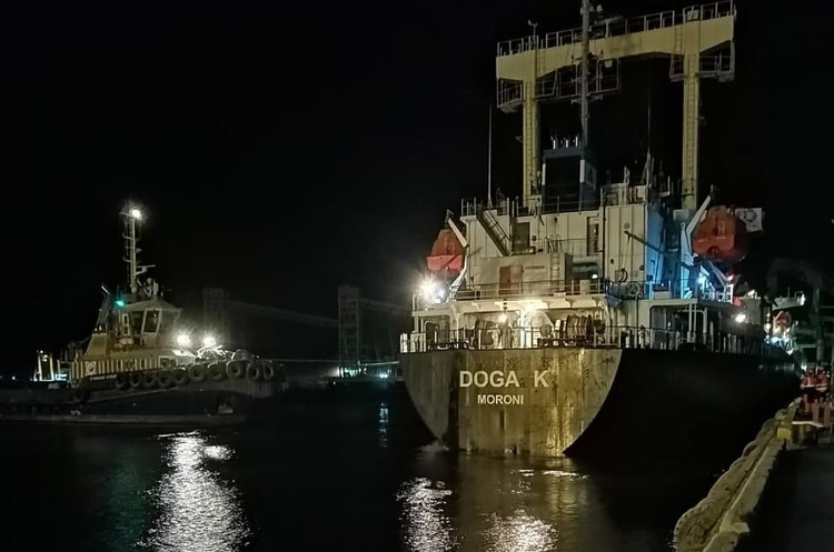 В Україну прибуло п'яте зафрахтоване ООН судно для вивезення пшениці в Сомалі