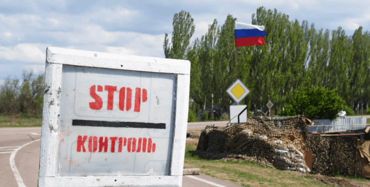 Рашисти ускладнили виїзд із тимчасово окупованих територій – ОК «Південь» Рашисти ускладнили виїзд із тимчасово окупованих територій – ОК «Південь»