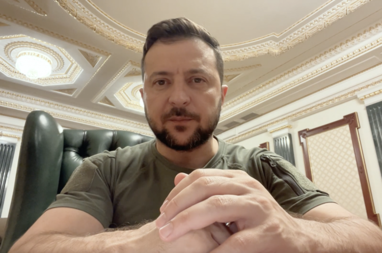 Зеленський відповів на 	«поради» Маска щодо України власним опитуванням