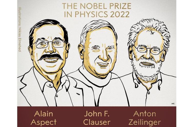 Нобелівську премію з фізики вручено трьом вченим за дослідження в галузі квантової механіки