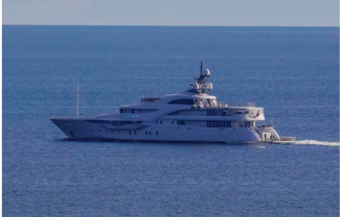 фото Forbes Одна із яхт путіна змінила назву на більш «убивчу»
