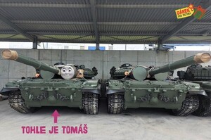 Жителі Чехії зібрали гроші для купівлі модернізованого танка Т-72 для ЗСУ – посол України