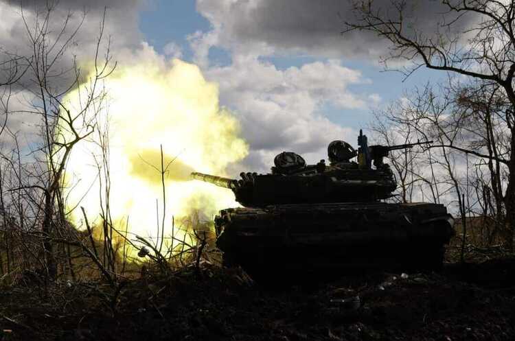 Сили оборони України відбили атаки противника в районах восьми населених пунктів