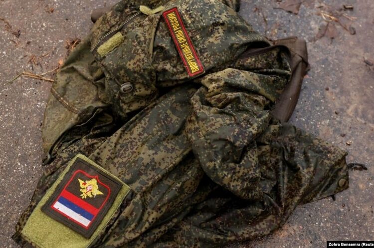 Мобілізованих росіян залишили без зимової форми та екіпірування – Генштаб Мобілізованих росіян залишили без зимової форми та екіпірування – Генштаб