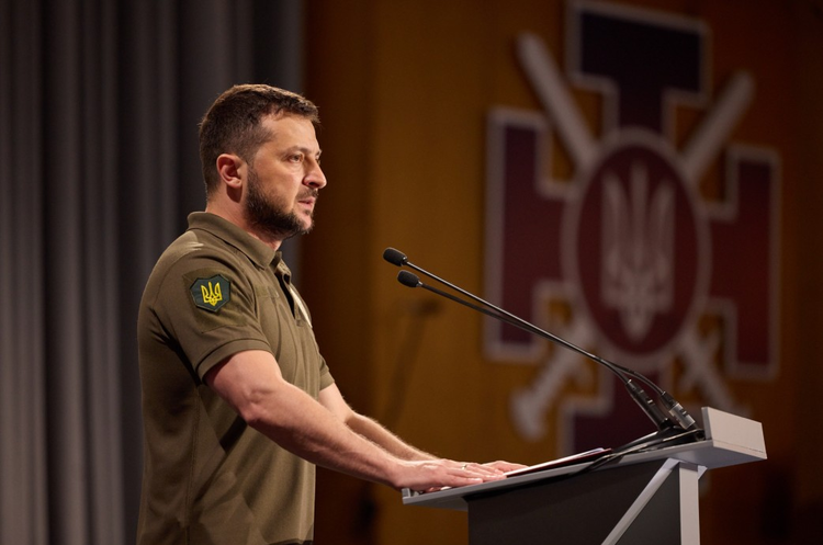 Президент Володимир Зеленський Зеленський підписав указ про визнання Північних територій частиною Японії