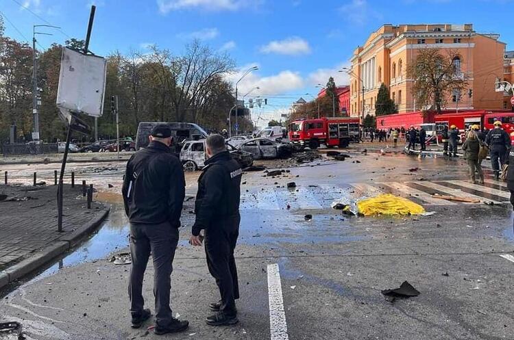 фото Національна поліція Нацполіція підтвердила загибель 5 людей у Києві унаслідок обстрілів