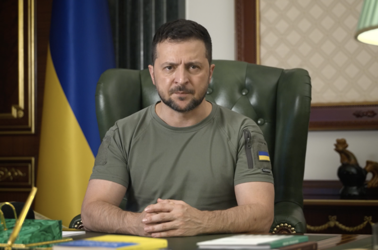 Президент Володимир Зеленський Шольц скликає термінове засідання G7 на прохання Зеленського