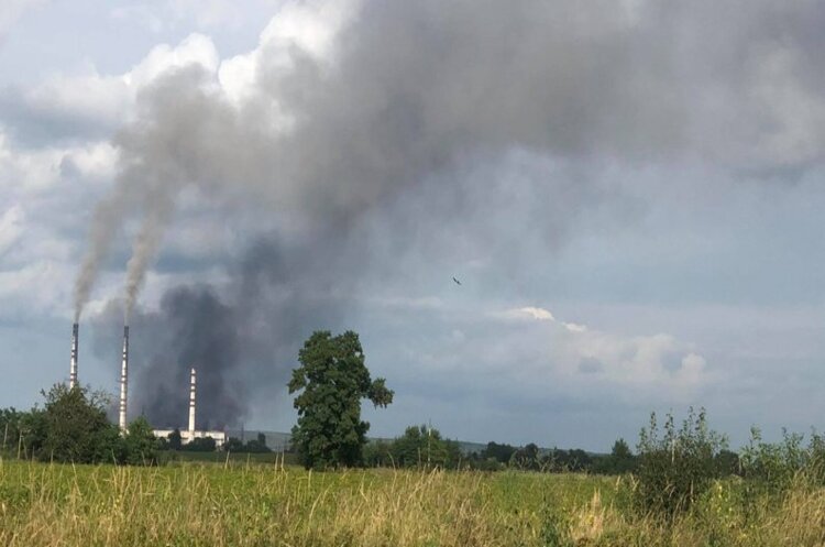 Чотири російські ракети влучили в Бурштинську ТЕС – Івано-Франківська ОВА Чотири російські ракети влучили в Бурштинську ТЕС – Івано-Франківська ОВА
