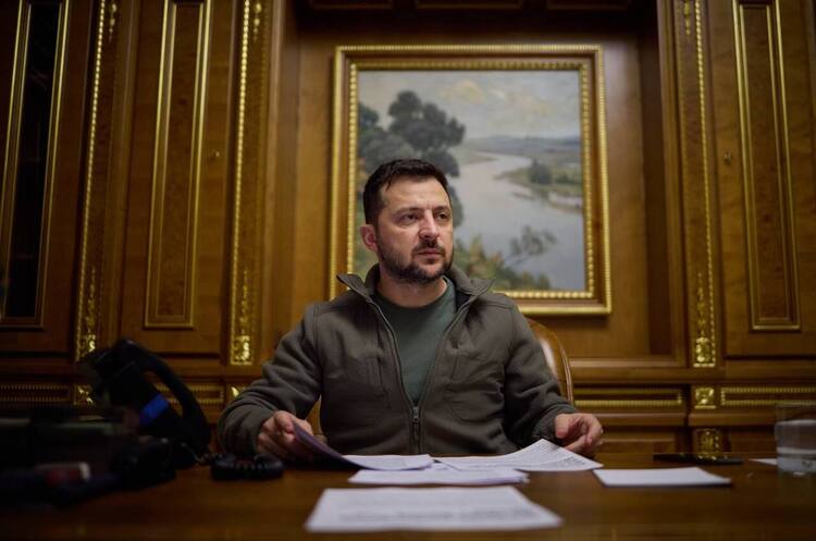 Президент України Володимир Зеленський Зеленський: ППО – пріоритет номер один в оборонній співпраці України та США
