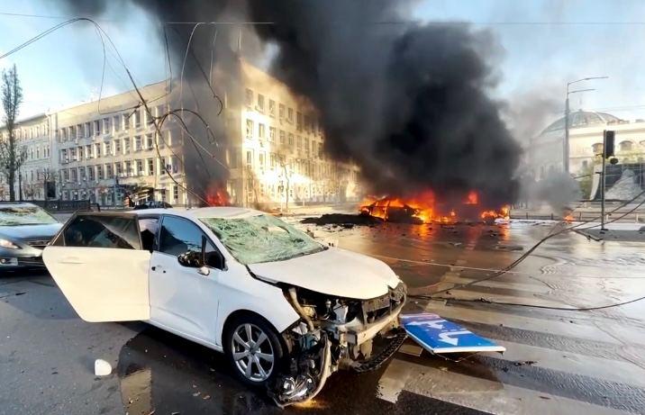 фото ДСНС росія кілька місяців накопичувала 83 ракети, запасів крилатих ракет для нових ударів немає — військовий експерт