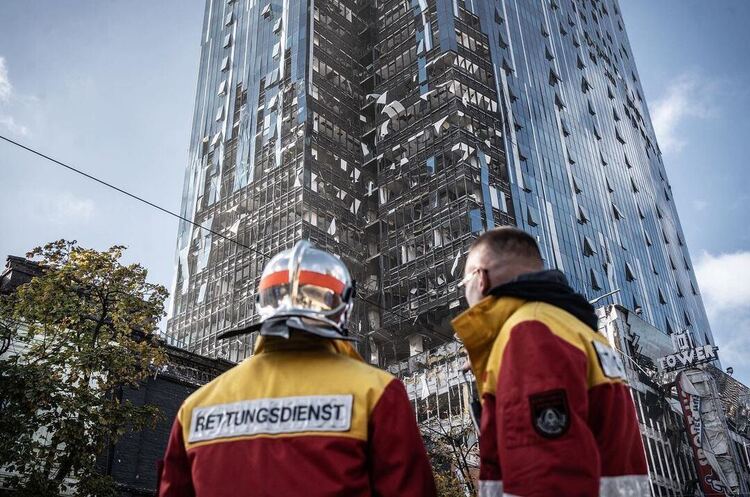 45 residential buildings in Kyiv were damaged as a result of the attack by the russian federation