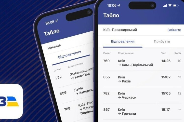 Чатбот і застосунок «Укрзалізниці» тимчасово не працюють Чатбот і застосунок «Укрзалізниці» тимчасово не працюють