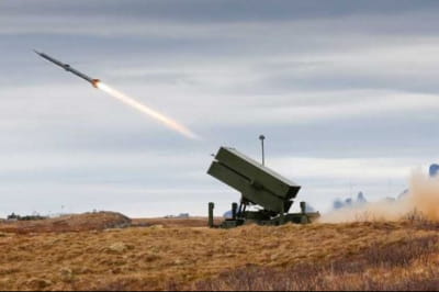 Nasams Велика Британія надасть Україні ракети Amraam для систем ППО – Міноборони країни
