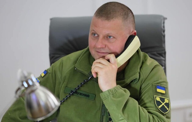 Головнокомандувач ЗСУ Валерій Залужний Залужний та генерал Міллі обговорили результати «Рамштайну»