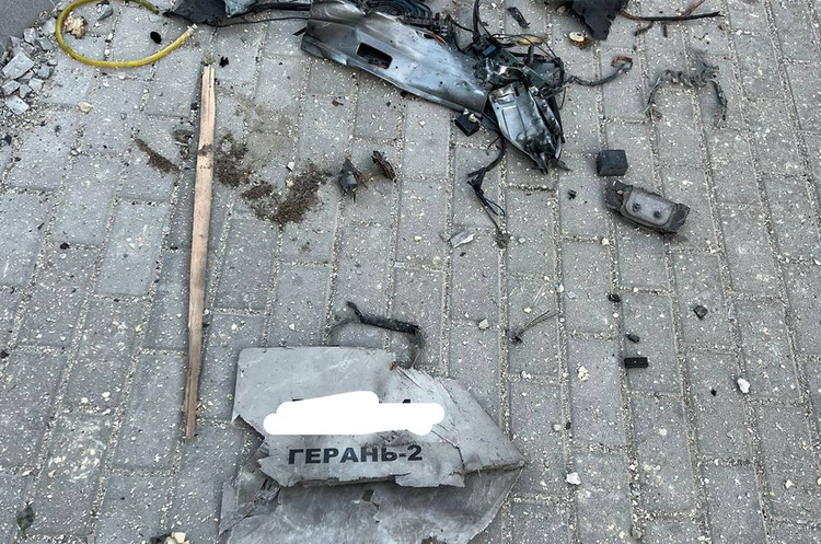 Київ зазнав атаки іранськими дронами-камікадзе