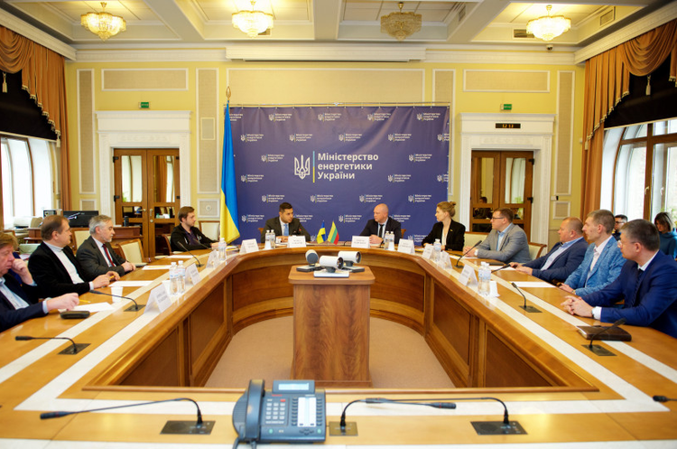 Міненерго та МЕК уклали меморандум про співробітництво у відновленні енергооб'єктів України Міненерго та МЕК уклали меморандум про співробітництво у відновленні енергооб'єктів України