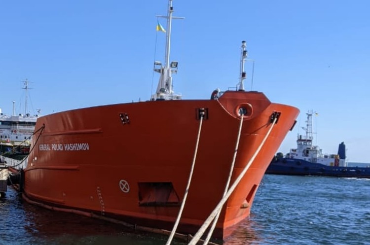 З одеського порту вийшло 350-те судно у рамках «зернової ініціативи»