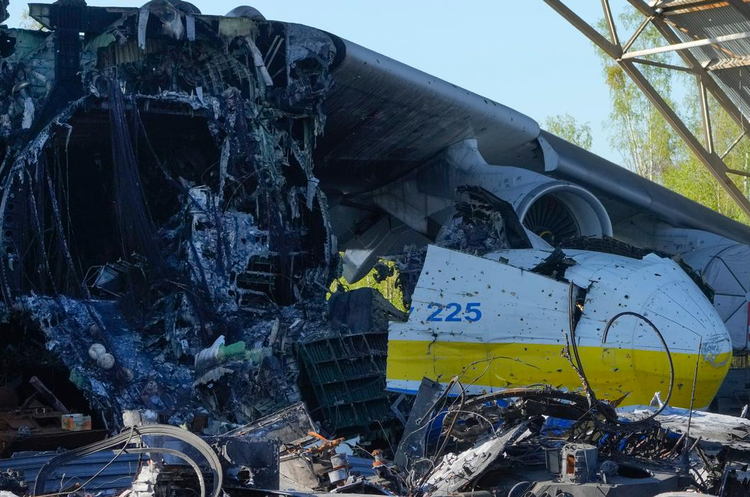 СБУ встановила деталі щодо знищення АН-225 «Мрія» СБУ встановила деталі щодо знищення АН-225 «Мрія»
