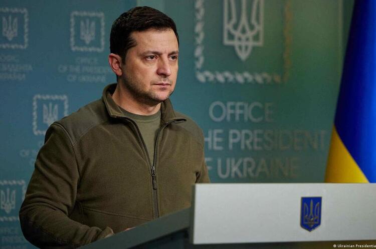 Президент Володимир Зеленський Зеленський: звернення рф по допомогу до Ірану є визнанням свого банкрутства