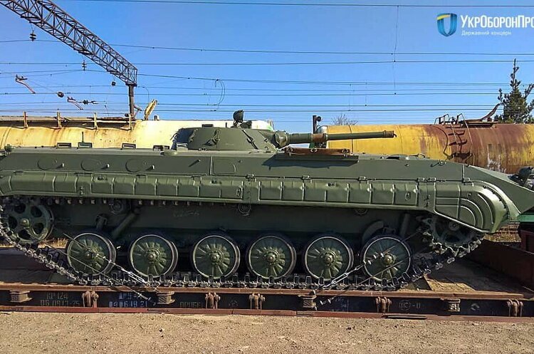 Греція розпочала передачу Україні БМП-1 – Кулеба Греція розпочала передачу Україні БМП-1 – Кулеба