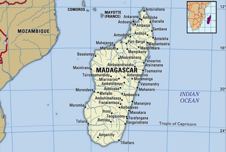 Міністра закордонних справ Мадагаскару звільнили через засудження дій росії