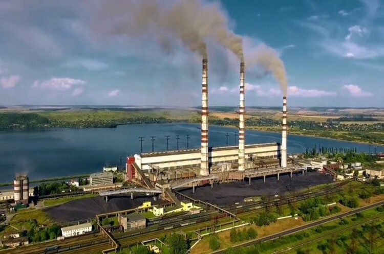 Росіяни влучили в Бурштинську ТЕС на Франківщині Росіяни влучили в Бурштинську ТЕС на Франківщині