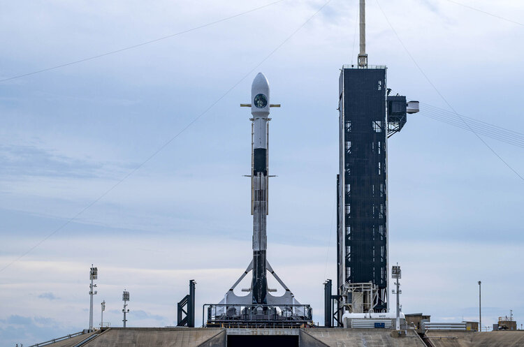 фото SpaceX Європейці вибрали пускові установки компанії SpaceX замість російських для космічного проекту