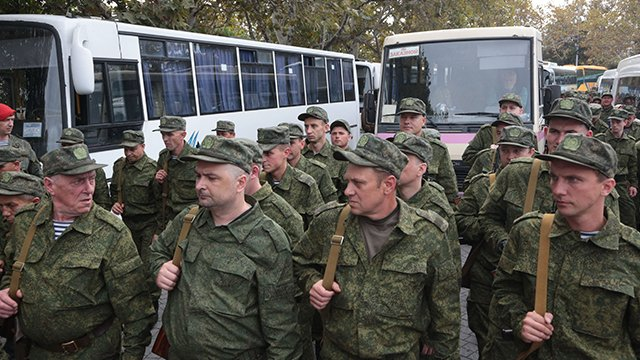 росія відправила до 2000 мобілізованих на Херсонщину – Генштаб росія відправила до 2000 мобілізованих на Херсонщину – Генштаб