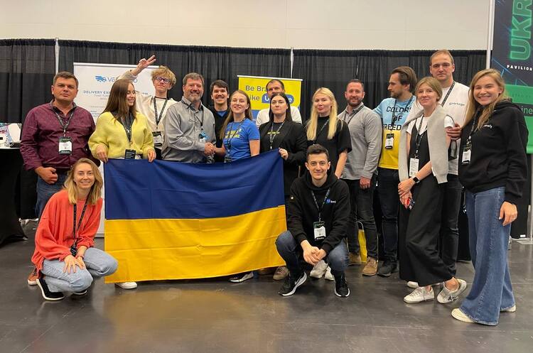 Україна вперше представила десять IT-стартапів на конференції в Сан-Франциско Україна вперше представила десять IT-стартапів на конференції в Сан-Франциско