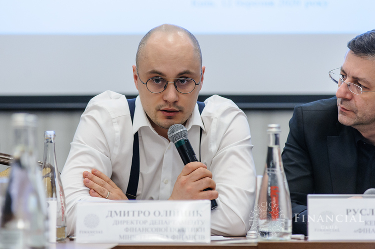 Дмитро Олійник Дмитра Олійника призначили заступником голови НБУ