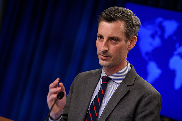 Нед Прайс США попереджають про серйозні наслідки, якщо росія застосує «брудну бомбу» під «чужим прапором»