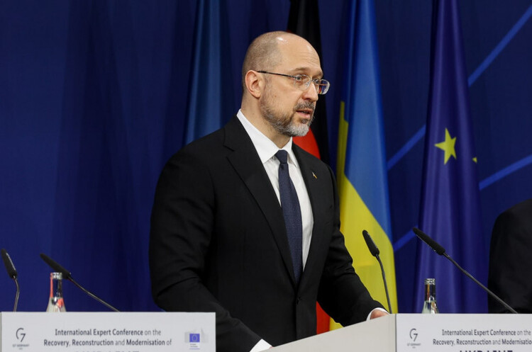 Україна найбільше потребує фінансування дефіциту бюджету і першочергових заходів повоєнного відновлення – Шмигаль Україна найбільше потребує фінансування дефіциту бюджету і першочергових заходів повоєнного відновлення – Шмигаль