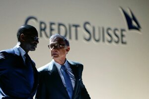 Банк Credit Suisse виплатить 238 млн євро у справі про відмивання коштів