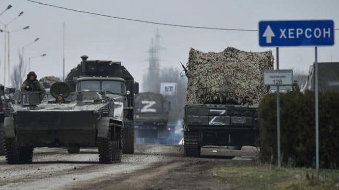 Зображення ілюстративне Окупанти продовжують «евакуацію» з Херсонщини – Генштаб ЗСУ