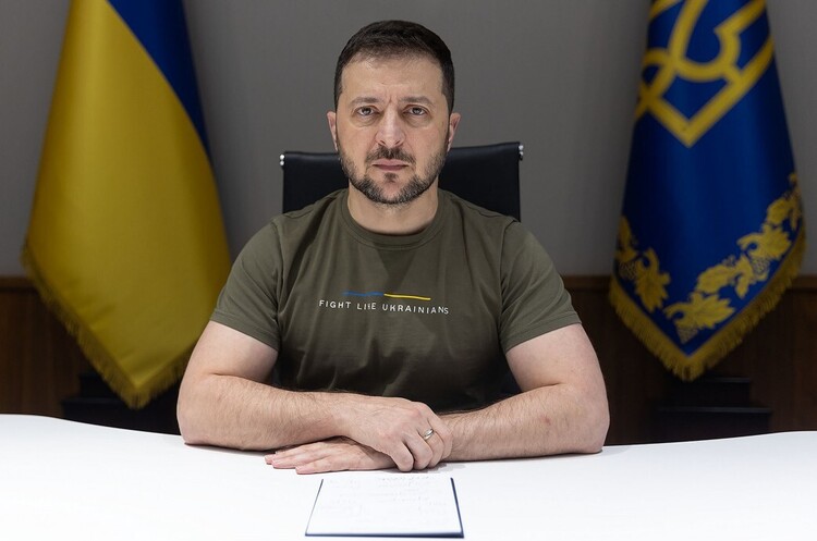 Президент Володимир Зеленський Росія намагається перетворити Херсонщину на зону відчуження – Зеленський
