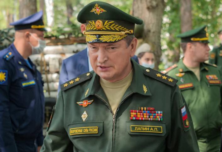 Російського генерала Лапіна, який “здав Лиман”, зняли з посади
